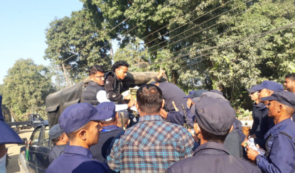 निर्वाचन विरोधी गतिविधि गरिरहेको आरोपमा ८ जना पक्राउ
