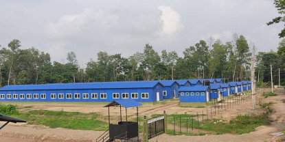दुई हजार जना अटाउने होल्डिङ सेन्टर तयार, सञ्चालनबारे अन्योलता