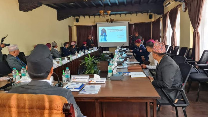 प्रहरी अधिकृतहरूसँग गृहमन्त्री रविले लिए निर्मला हत्याकाण्डबारे बिफ्रिङ
