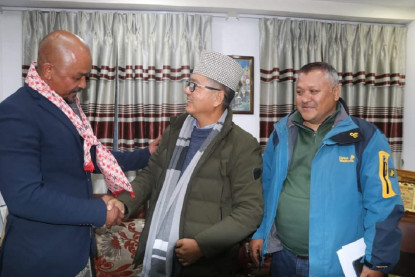 राप्रपा नेपालको युवा संगठनका अध्यक्ष कटवाल राप्रपामा प्रवेश
