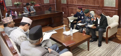 प्रधानमन्त्री प्रचण्डको निर्देशनः गोंगबु घटनाको छानविन गर्नुस्, लुटपाटमा संलग्नलाई कार्वाही गर्नुस्