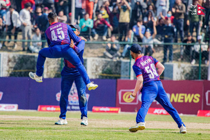 नेपालले पीएनजीलाई हरायो