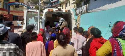 दार्चुलामा जीप दुर्घटना हुँदा एक जनाको मृत्यु,नौ घाइते