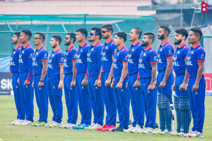 नेपालले आज कतारसँग खेल्दै