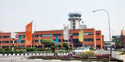 त्रिभुवन अन्तर्राष्ट्रिय विमानस्थलमा नयाँ टर्मिनल भवन बन्ने