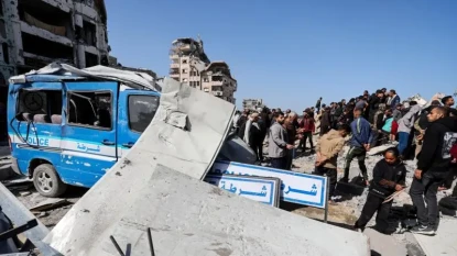 इजरायलको आक्रमणबाट गाजामा ३२ जनाको मृत्यु