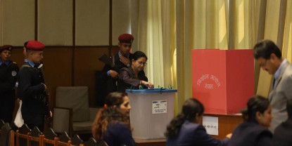 राष्ट्रपति चयनका लागि मतदान सुरु