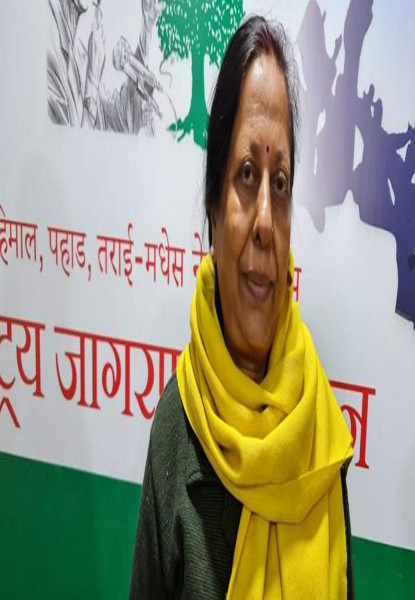कांग्रेसको महिला केन्द्रीय सदस्यमा चित्रलेखा विजयी