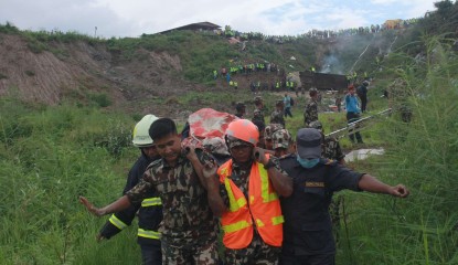 सौर्यको जहाज दुर्घटनामा मृत्यु भएका १७ जनाको शव आफन्तले बुझे, विदेशीको पठाउने तयारी