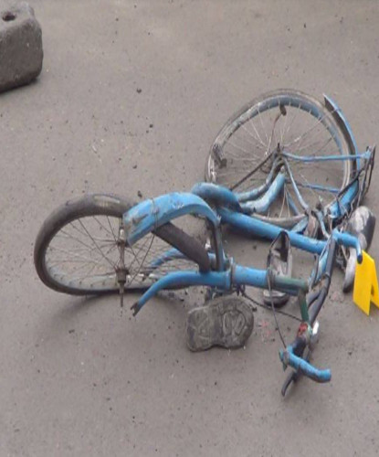 मोटरसाइकलको ठक्करबाट साइकलयात्रीको मृत्यु