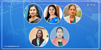 बालेन मन्त्रिपरिषद्‍मा पाँच महिलाको सहभागीता