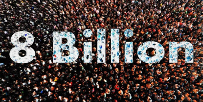 विश्वको जनसङ्ख्या ८ अर्ब पुग्यो