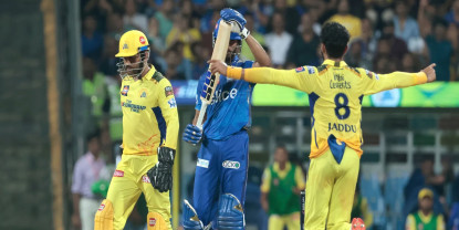 चेन्नाईले मुम्बईलाई ७ विकेटले हरायो