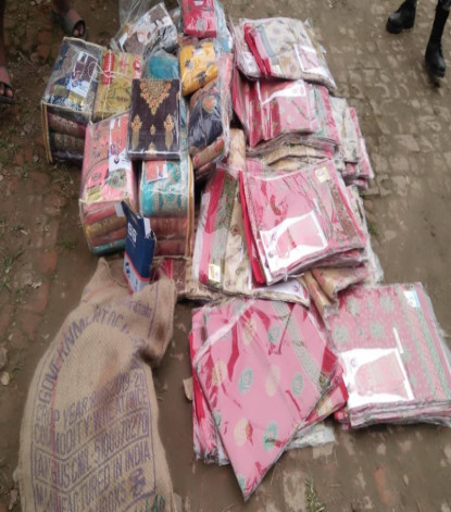 वीरगञ्जबाट पोखरा जाँदै गरेको ट्रक नियन्त्रणमा