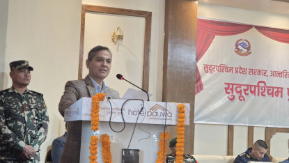 सुरक्षाकर्मीमाथि कुनै हस्तक्षेप हुनु हुँदैन : गृहमन्त्री अर्याल (भिडिओ सहित)