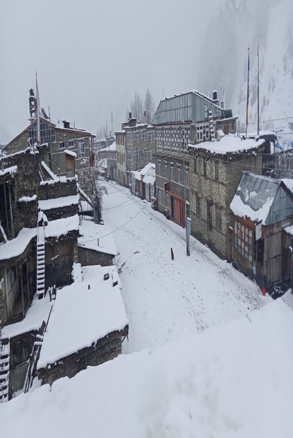 हिमपातको सम्भावना