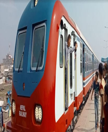 जयनगर–कुर्था रेलवे लिक परीक्षण सफल