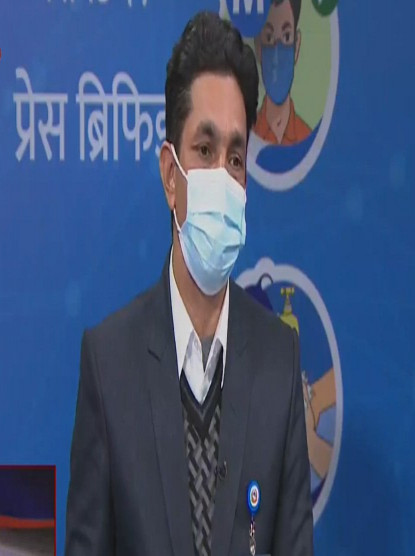 संक्रमण भएको दुई हप्तापछि मात्रा खोप लगाउनु : डा. मरासिनी