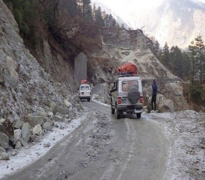 आजदेखि बेनी–जोमसोम सडक दैनिक पाँच घण्टा बन्द हुने