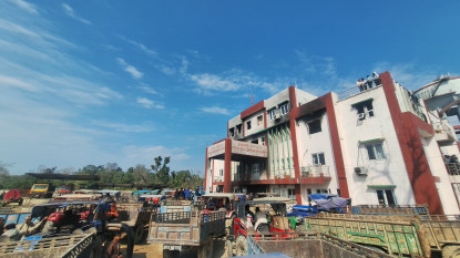 घोडाघोडीमा नदीजन्य पदार्थ ठेक्का ढिलाइ, ट्रयाक्टर व्यवसायी आन्दोलनमा