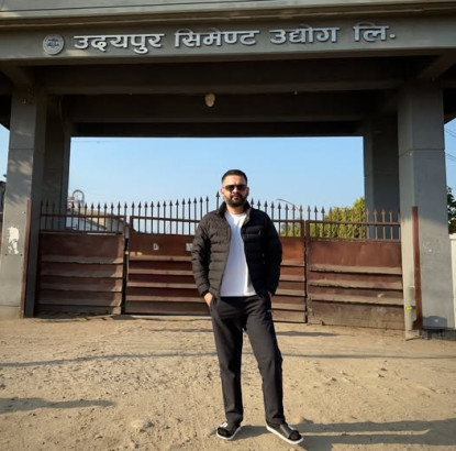 राज्यको स्वामित्वमा रहेको उदयपुर सिमेन्ट उद्योग  चरम आर्थिक संकटमा