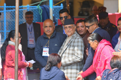 निर्वाचनका दिन ओलीले सम्झिए दुई यस्ता संयोग