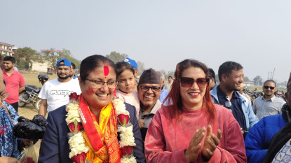 कैलाली–१ मा रास्वपाकी कोमल ज्ञवाली विजयी