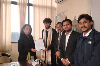 सामूहिक बलात्कारपछि हत्या घटनाकाे छानबिनका लागि मानव अधिकार आयोगमा उजुरी