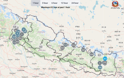 देशभर वर्षा र हावाहुरीको सक्रियता, सतर्क रहन अपिल