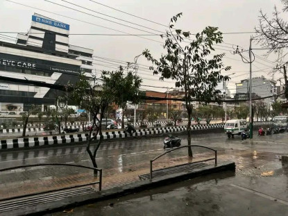 काठमाडौँ उपत्यकासहित देशका विभिन्न भागमा मेघगर्जन र चट्याङसहित वर्षा