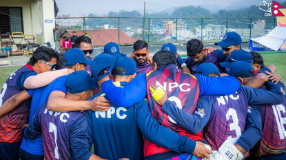 प्रधानमन्त्री कपः पुलिस क्लबद्वारा बागमती प्रदेश ७ विकेटले पराजित