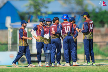 प्रधानमन्त्री कपः लुम्बिनीको शानदार जित, पुलिस ५० रनले पराजित