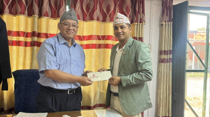 एमालेको प्रमुख सचेतकमा ऐन बहादुर महर नियुक्त