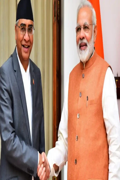 प्रधानमन्त्री देउवा चैत्र १८ गते भारत जाने, १९ गते मोदीसँग भेट्ने