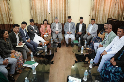 प्रधानमन्त्रीले अभिव्यक्ति फिर्ता लिनुपर्ने र संसद्मा माफी माग्नपर्नेः विपक्षी दलको निष्कर्ष