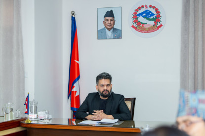 संयुक्त राष्ट्र सङ्घको ८१ औँ महासभामा प्रधानमन्त्री बालेन शाह नजाने