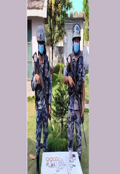सुन र चाँदीका गहना बरामद