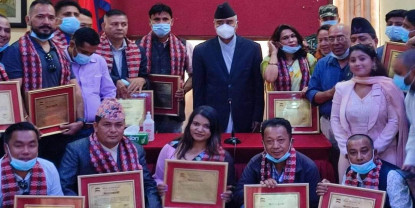 सातै प्रदेशका स्रष्टा सम्मानित