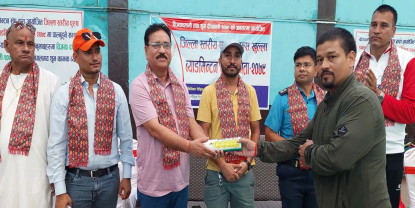 कञ्चनपुरमा जिल्लास्तरीय ब्याडमिन्टन प्रतियोगिता सुरु