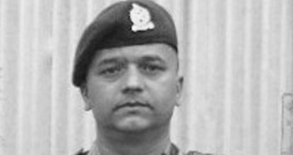 सशस्त्र प्रहरीका डीएसपी कोइरालाको मृत्यु