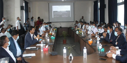 सहरी विकास मन्त्रालयका कर्मचारी आन्दोलित