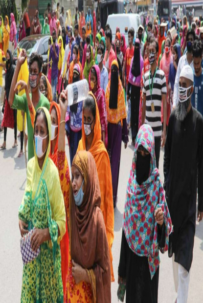 बङ्गलादेशमा थप पाँच दिनका लागि लकडाउन बिस्तार