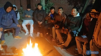 सानेपामा किन आगो तापेर बसिरहेका छन् देउवा निकट कार्यकर्ताहरु ?