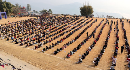 प्रतिनिधिसभा सदस्य निर्वाचनका लागि डेढ लाख निर्वाचन प्रहरी छनोट