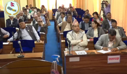 वाग्मती प्रदेशसभाको आजको बैठकमा ४ वटा प्रतिवेदन पेश 