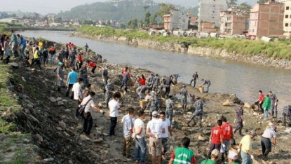 बागमती सफाइ महाअभियान ४७६औँ हप्तामा