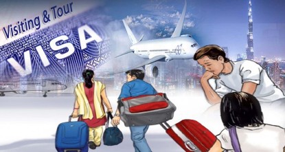 भिजिट भिसामा विदेश जानेहरुका लागि आजदेखि नयाँ नियम
