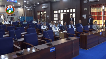 प्रतिपक्षी सांसदहरुद्वारा सुदूरपश्चिम प्रदेश सभा बैठक बहिष्कार