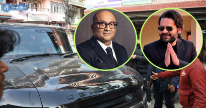 बालेनले चढ्ने ८ करोड पर्ने गाडीको ‘मालपानी कलेक्सन’को नालीबेली