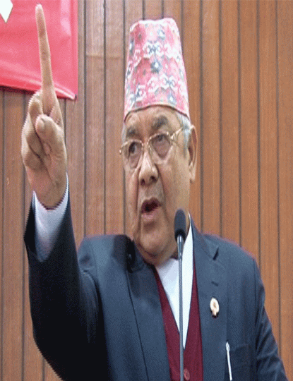 एमसीसी फिर्ता लैजान अमेरिकालाई वामदेवको आग्रह
